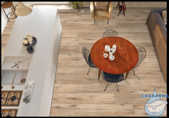 Плитка керамогранитная AZARIO MAPLE OLIVE 20х120 Matt (P231123214WM)