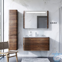 Тумба под раковину AM PM Sensation 100 табачный дуб