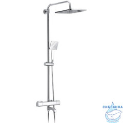 Душевая система Gappo G2491 250 1 режим (хром)