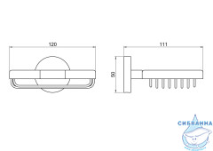 Мыльница Aquatek Бетта AQ4633CR