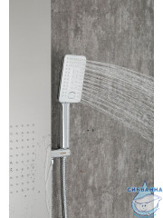 Душевая панель Frap F24005-5 (сатин)