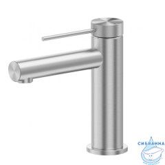 Смеситель ABBER Emotion 316 AF8810BST для раковины, брашированная сталь