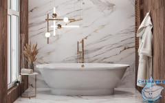 Ванна из литьевого мрамора Esse Jamba 188x94