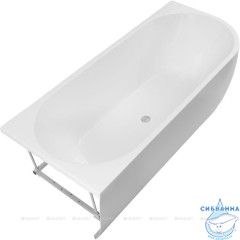 Акриловая ванна Aquanet Family Elegant L 180x80 (белый матовый)