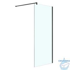 Walk-in Azario Chicago 120 профиль черный, стекло прозрачное AZ-NAR6310 1200 Black