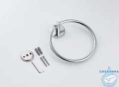 Полотенцедержатель Aquatek Европа AQ4112CR