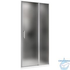 Дверь в нишу ABBER Sonnenstrand AG04120MS 120x195 профиль хром, стекло матовое