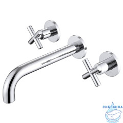 Смеситель для раковины встраиваемый ABBER Wasser Kreis AF81121 (хром)
