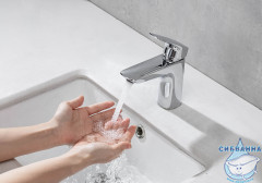 Смеситель для раковины Aquatek Вега AQ1011CR (хром)