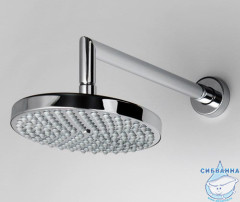 Держатель верхнего душа WasserKRAFT A019 (хром)