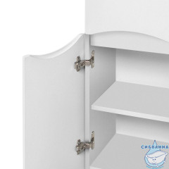 Шкаф пенал Am.Pm Like L 35 белый глянец M80CHL0356WG