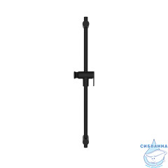 Штанга душевая 70 см Iddis Ray RAY70B0i17 (черный матовый)