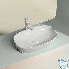  Раковина на столешницу 60 см Ceramicanova Element CN6049