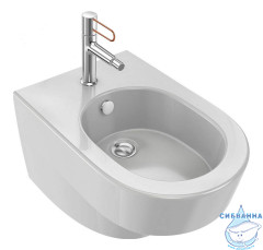 Смеситель для биде Jacob Delafon Odeon Rive Gauche E21033-CPR-CP (с донным клапаном) (хром/медь)