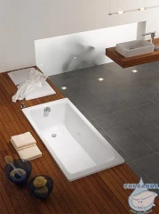 Стальная ванна Kaldewei Saniform Plus 363-1 170x70 easy-clean с ножками