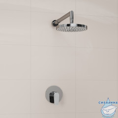 Душевая система Wasserkraft 200 1 режим A12629 (хром)
