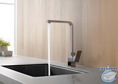 Смеситель для кухни Aquatek Либра AQ1680CR (хром)