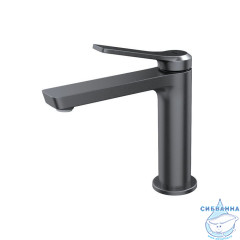 Смеситель для раковины Iddis Parker PARGM00i01 (без донного клапана) (графит)