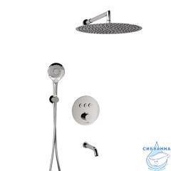 Душевая система Wasserkraft 400 1 режим A175817 (хром)