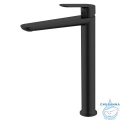 Смеситель для раковины Azario Alanti AZ-K9032B (черный матовый)