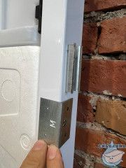 Комплект кронштейнов для установки модуля Хоммет 90909996