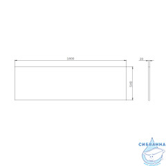 Панель фронтальная AM.PM X-Joy 180