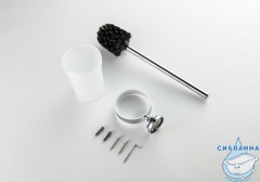 Ершик для унитаза Aquatek Классик AQ4510CR