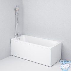 Ванна акриловая 160х70 см AM.PM Gem W90A-160-070W-A