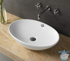 Раковина на столешницу 63 см CeramaLux N D1104