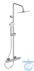 Душевая система Ideal Standard Ceratherm 250 1 режим A7565AA (хром)