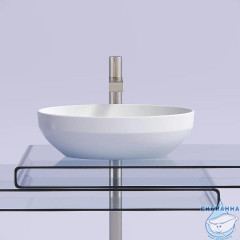  Раковина на столешницу 50 см Ceramicanova Element CN6056