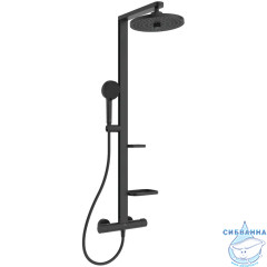Душевая система Ideal Standard Alu+ 260 1 режим BD583XG (черный матовый)