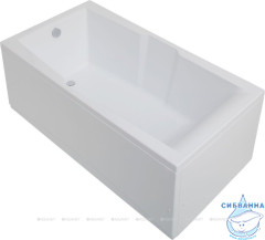 Акриловая ванна Aquanet Vega 190x100 с каркасом