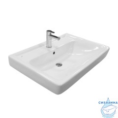 Тумба Акватон Америна 60 Н белая с раковиной Тигода 60