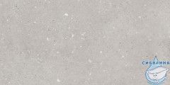 16545 Плитка грес глаз. Concretehouse_Cers Светло-серый 59,8*29,7 _терраццо рельеф 1 \56,832