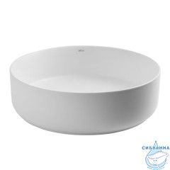 Раковина на столешницу 40 см ABBER Bequem AC2109MW