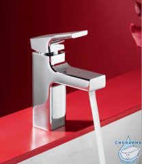 Смеситель для раковины Jacob Delafon Strayt E98339-CP (без донного клапана)