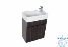 Тумба Aquanet Лидс 50 эвкалипт мистери с раковиной 7045-KL 50 183170