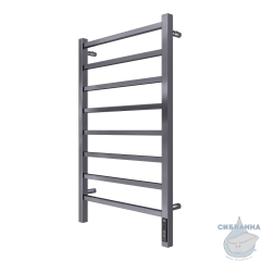 Полотенцесушитель электрический Terminus Ватикан П8 50х85 (оружейная сталь)