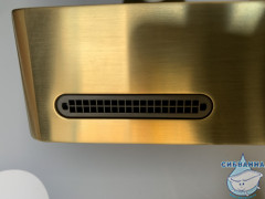 Смеситель для ванны Timo Torne 4314/17Y с аксессуарами (золото матовое)