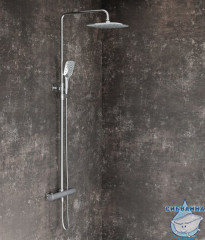  Душевая система Ravak 10°  250 1 режим X070141 (хром)