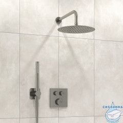 A4248.097.121.275.100.276  Встраиваемый комплект для душа с верхней душевой насадкой и лейкой A4248.097.121.275.100.276 T