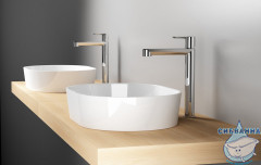 Смеситель для раковины Ravak Puri X070114 (без донного клапана) (хром)