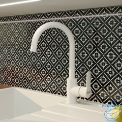 Смеситель для кухни Iddis Cuba CU6WTJ0i05 (белый)