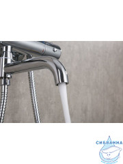 Душевая система Frap F24006 250 1 режим (хром)