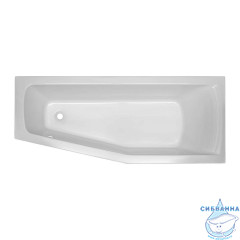 Ванна акриловая C-BATH Nika 160x70 R