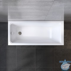 Ванна акриловая 160х70 см AM.PM Gem W90A-160-070W-A