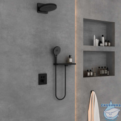 Душевая система Vincea Inspire 250 1 режим VSFW-3I21T1RMB (черный матовый )