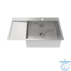 Мойка, нерж. сталь, сатин, чаша справа, 780*510, Haze, IDDIS, HAZ78SRi77