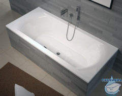 Акриловая ванна Riho Lima 190x90 с каркасом
